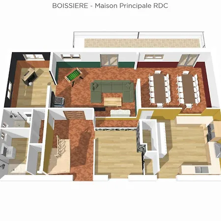 Villa So Boissiere 79 - Piscine Chauffee - Basket - 2h De Nantes - 30p
