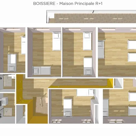 So Boissiere 79 - Piscine Chauffee - Basket - 2h De Nantes - 30p Villa La Boissiere-en-Gatine