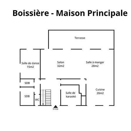 Villa So Boissiere 79 - Piscine Chauffee - Basket - 2h De Nantes - 30p La Boissiere-en-Gatine
